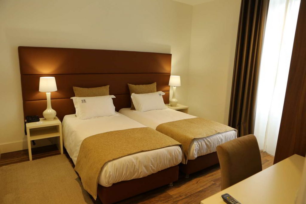 Quarto Duplo ou Twin Standard Hotel Solar do Rebolo